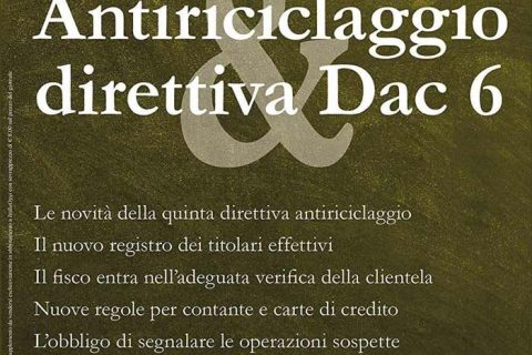 Antiriciclaggio-Direttiva-Dac-6