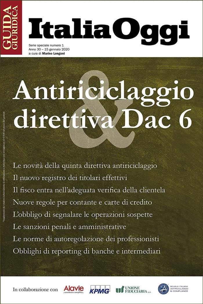 Antiriciclaggio-Direttiva-Dac-6