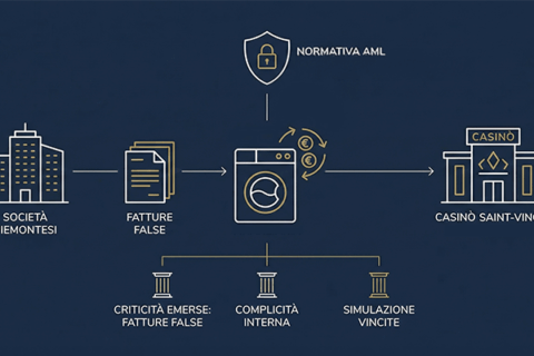 ANTIRICICLAGGIO E NORMATIVA- IL CASO SAINT-VINCENT